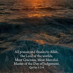 Surah Al Fatiha recited by Haafith Saalim Peck