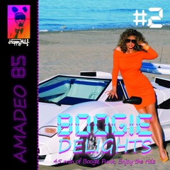 AMADEO 85 - BOOGIE DELIGHT #2 (45 min of boogie funk dedicated to the ride )