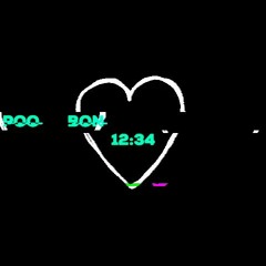 PooBon - 12:34 (slowed + reverb)