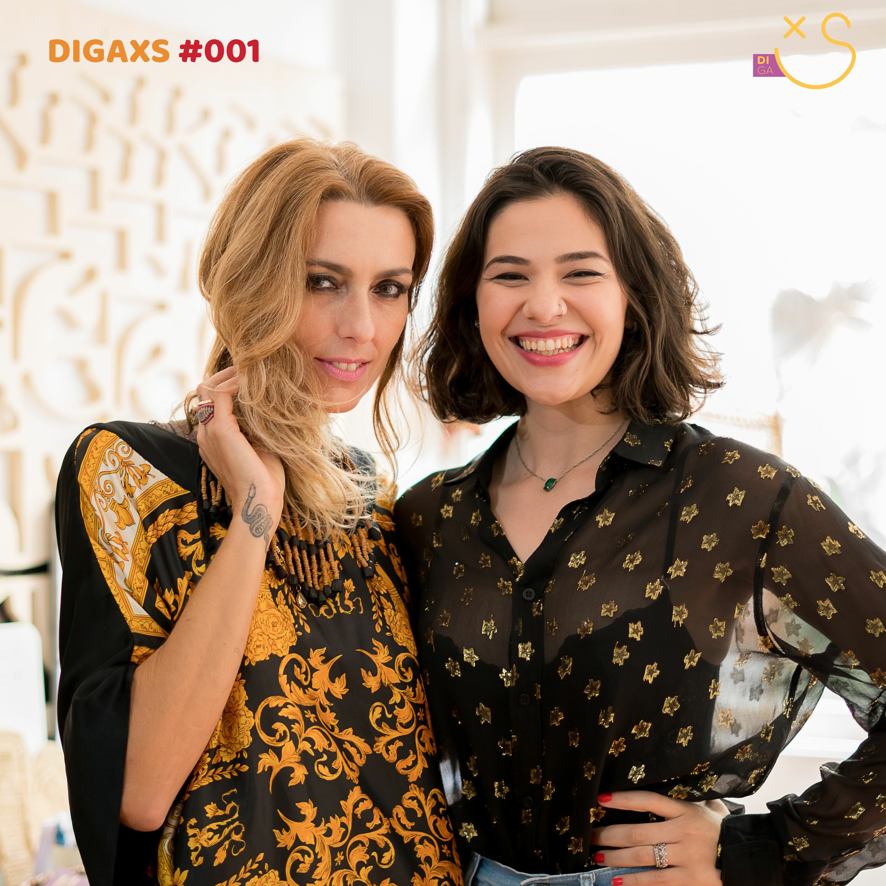 Sustentabilidade e moda com Chiara Gadaleta | DIGAXS #001 episode artwork