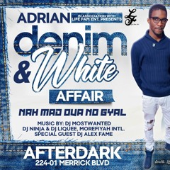 DJ NINJA X DJ LIQUEE DENIM & WHITE OFFICIAL PROMO MIX