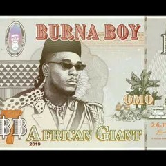 Burna Boy - Omo (Instrumental)Prod. By Supernova
