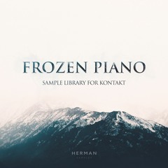 Frozen Piano - "Crystallization" by Juriy Nikitin