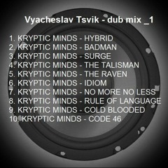 Vyacheslav Tsvik - Dub Mix  1