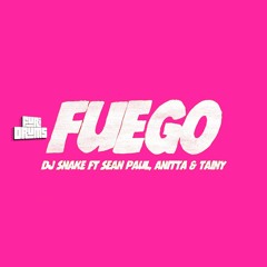 Dj Snake, Sean Paul, Anitta Feat. Tainy - 🔥 Fuego 🔥 FUri DRUMS Fire House Remix  FREE !DOWNLOAD!