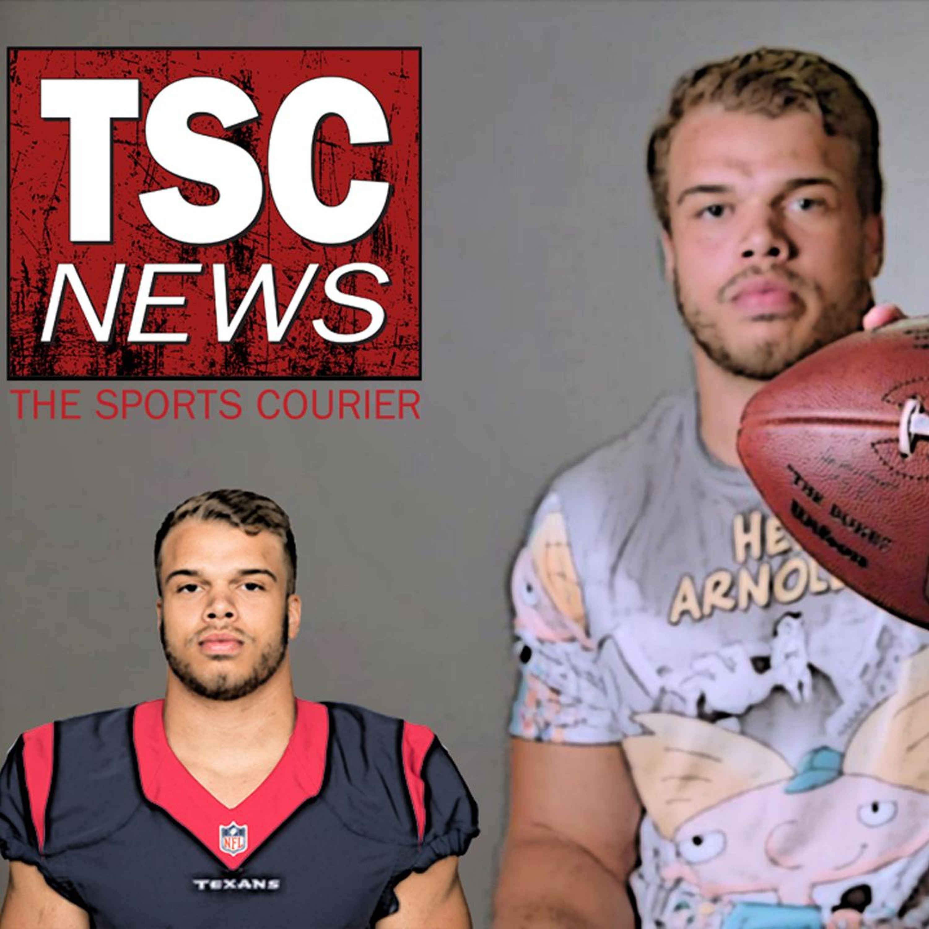 Texans LB Dylan Cole Interview 6/27/19 - TSC News Podcast episode artwork