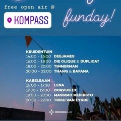 Kompass Free Open Air Sunday 23.06.2019 <3