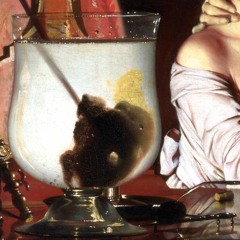 an experiment on a bird in the air pump