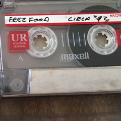 Free Food LIVE! 1972