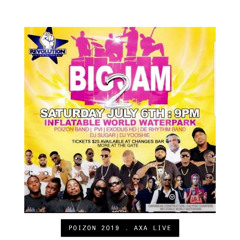 Poizon 2019 : AXA BIG JAM 2 Live 2019