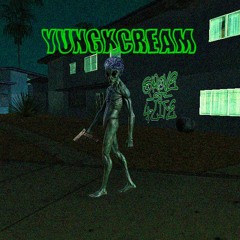 yungxcream - alien on da block (prod. by tw1ls)