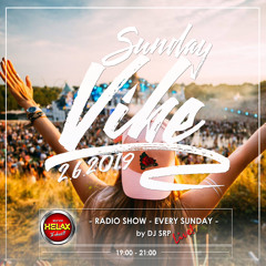 SUNDAY VIBE 2.6.2019 - RADIO SHOW (HELAX 93,7FM)