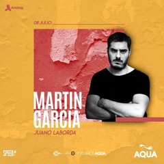 Juano - Warm up for Martin Garcia, Aquabarra SL (08.07.2019)