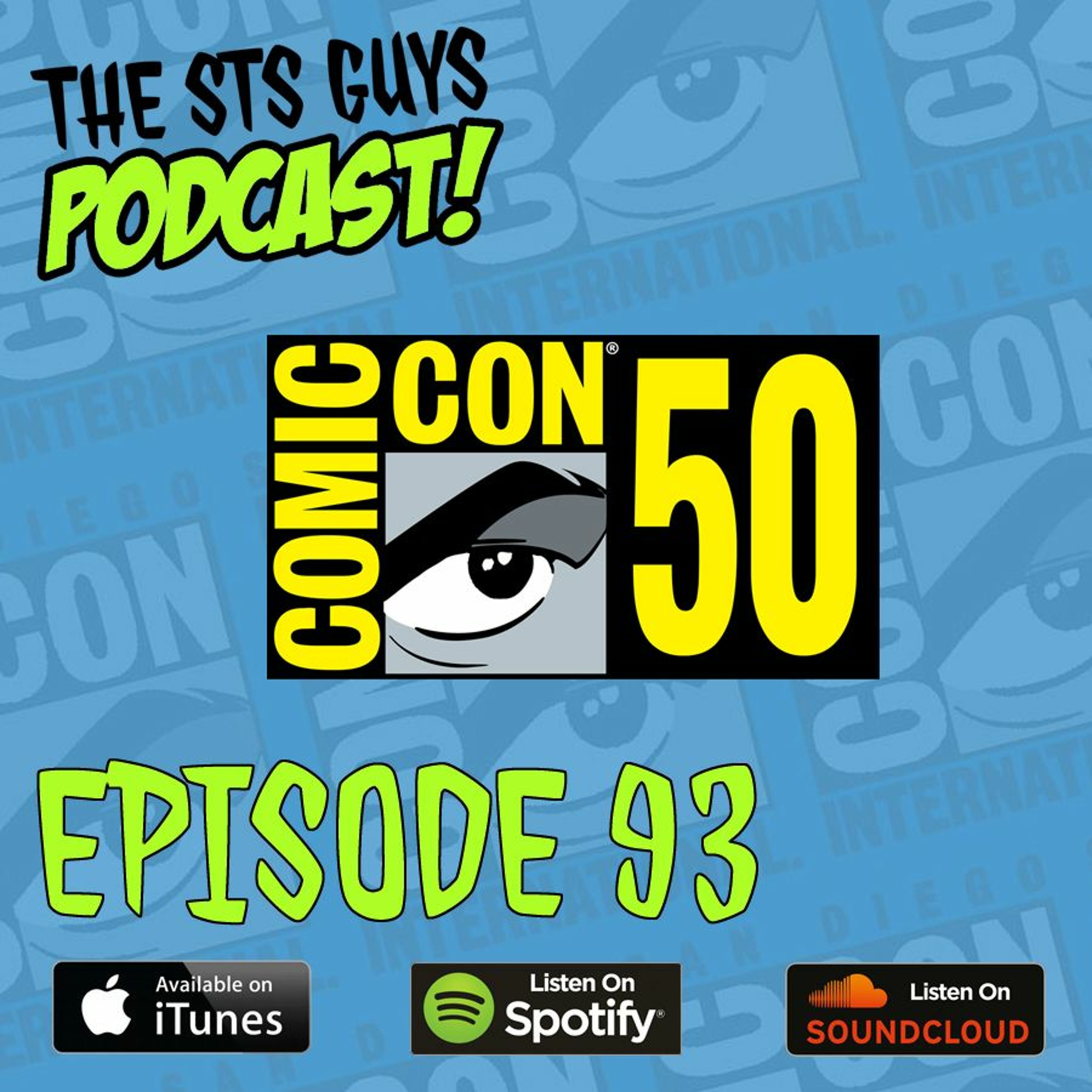 The STS Guys - Episode 93: All About SDCC (2019) thumbnail
