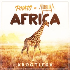 Potato & Adrelina - Africa (bootleg)
