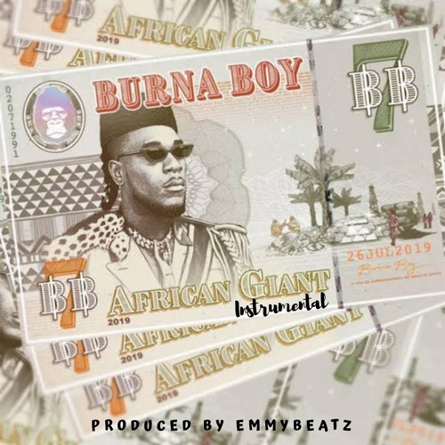 Burna Boy - African Giant Instrumental 