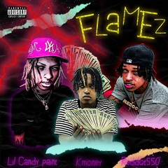 FLAMEZ ft LILCANDYPAINT & K MONEY NWF(PROD.REDDOT550)