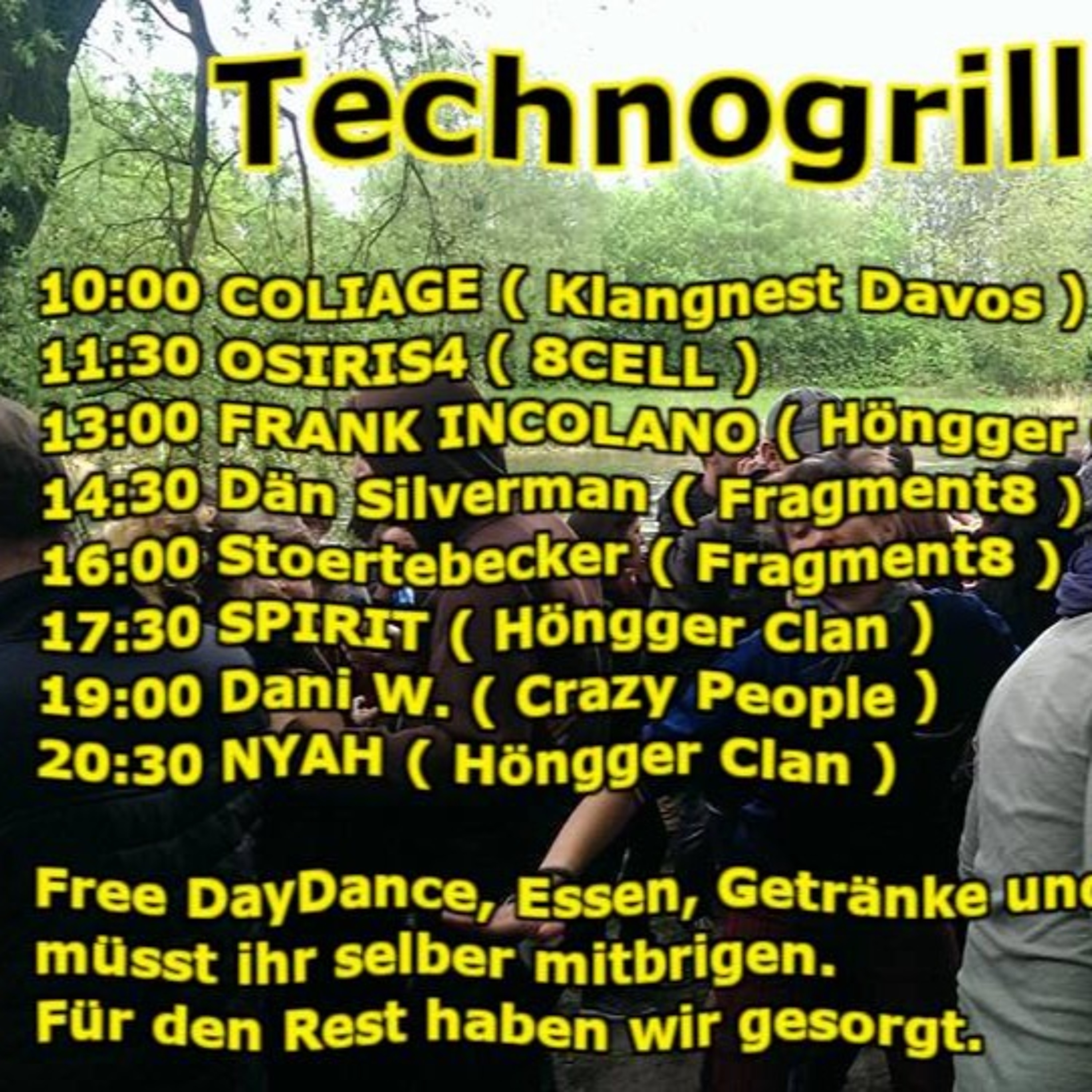 1 Mai Techno Grill episode artwork