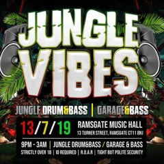 JUNGLE VIBES 13TH JULY - PDOTK WITH FUNSTA + SPOOKA