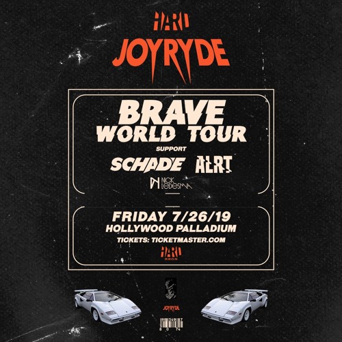 Live @ Hollywood Palladium Alongside Joyryde 07.26.19
