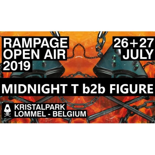 Midnight T b2b Figure - Rampage Open Air 2019