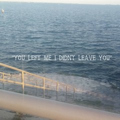 X-Stacy88 - "You Left Me I Didnt Leave You" #KRE