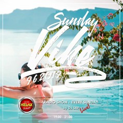 SUNDAY VIBE 9.6.2019 - RADIO SHOW (HELAX 93,7FM)