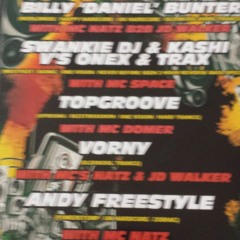 Andy Freestyle & MC Natz - Hardvibez - Barnsley 2014