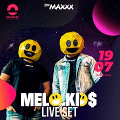 Melo.Kids - Live @ Sunrise Festival 2019 | Red Stage