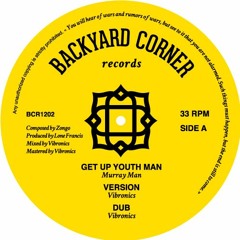 Get Up Youth Man - Murray Man / Stand Up Youth Man - Jacin / ZONGO SOUND (BCR1202)