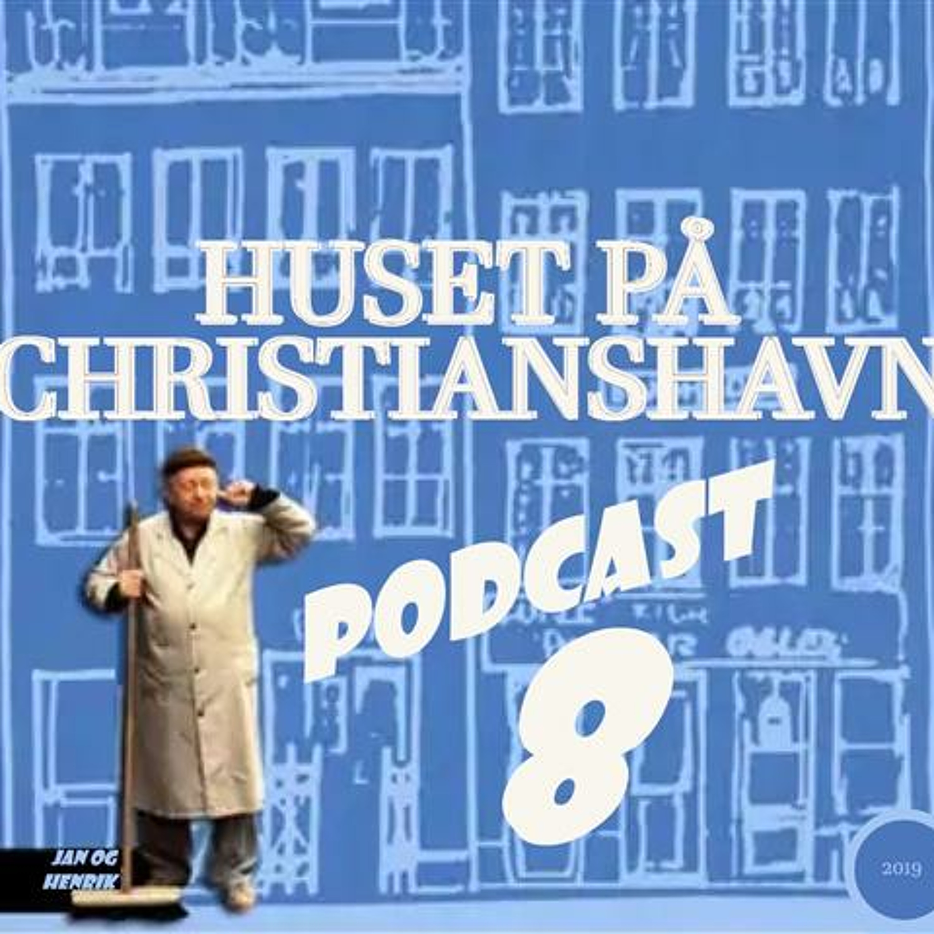 Huset På Christianshavn og gamle danske film podcast. Kronologisk gennemgang.