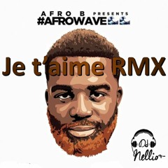 Afro B - Je t'aime kiz rmx - dj nellio