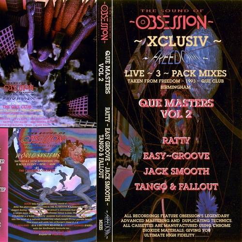 Ratty --Obsession Freedom--Que Masters Vol 2--1993
