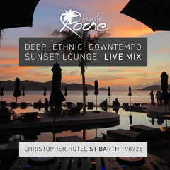 Sunset Deep Ethnic Christopher 19/07 - LIVE DJ Mix