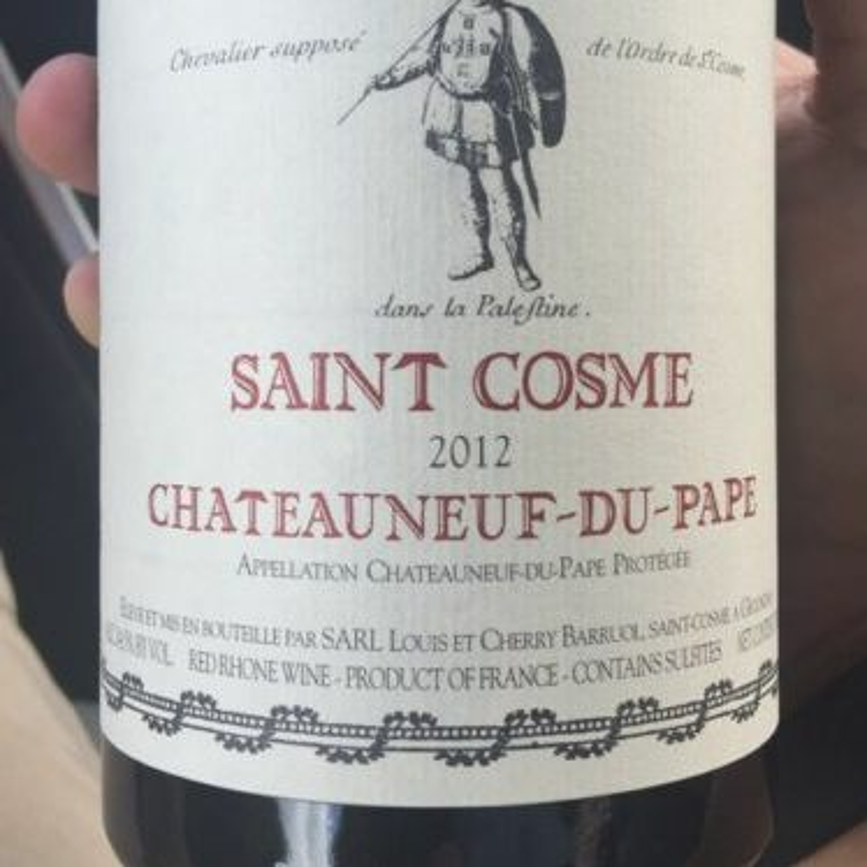 Rhone's Chateau Saint Cosme Louis Barruol episode artwork