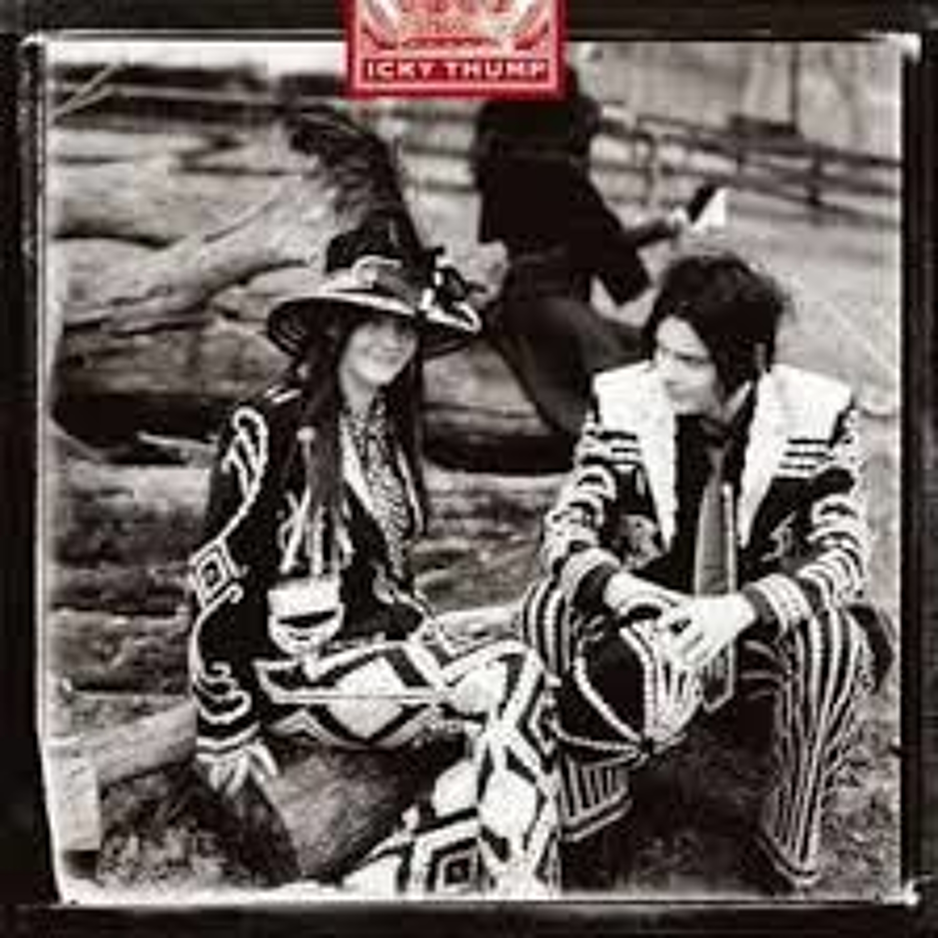 White Stripes Icky Thump is the featured album