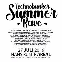 Oliver Immer @ Technobunker Summer Rave