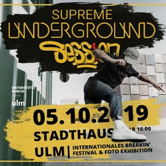 Suprem Underground Vol 2 //  Dj Chkoz & Dj Gamra //Breaking  Mixtape 2019// Bboy Music