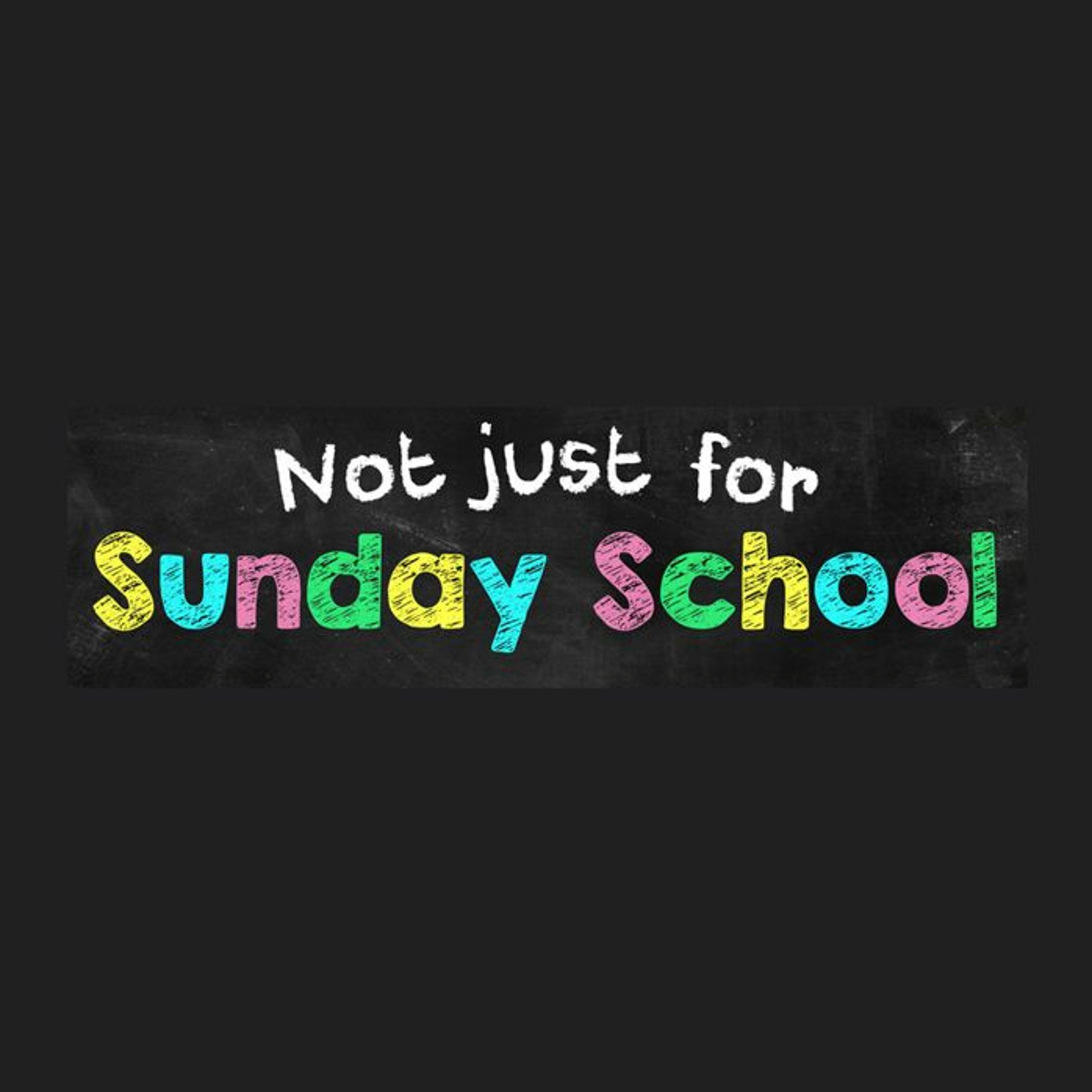[Not Just For Sunday School] David And Goliath | Mark Thornett | 28-07-2019 episode artwork