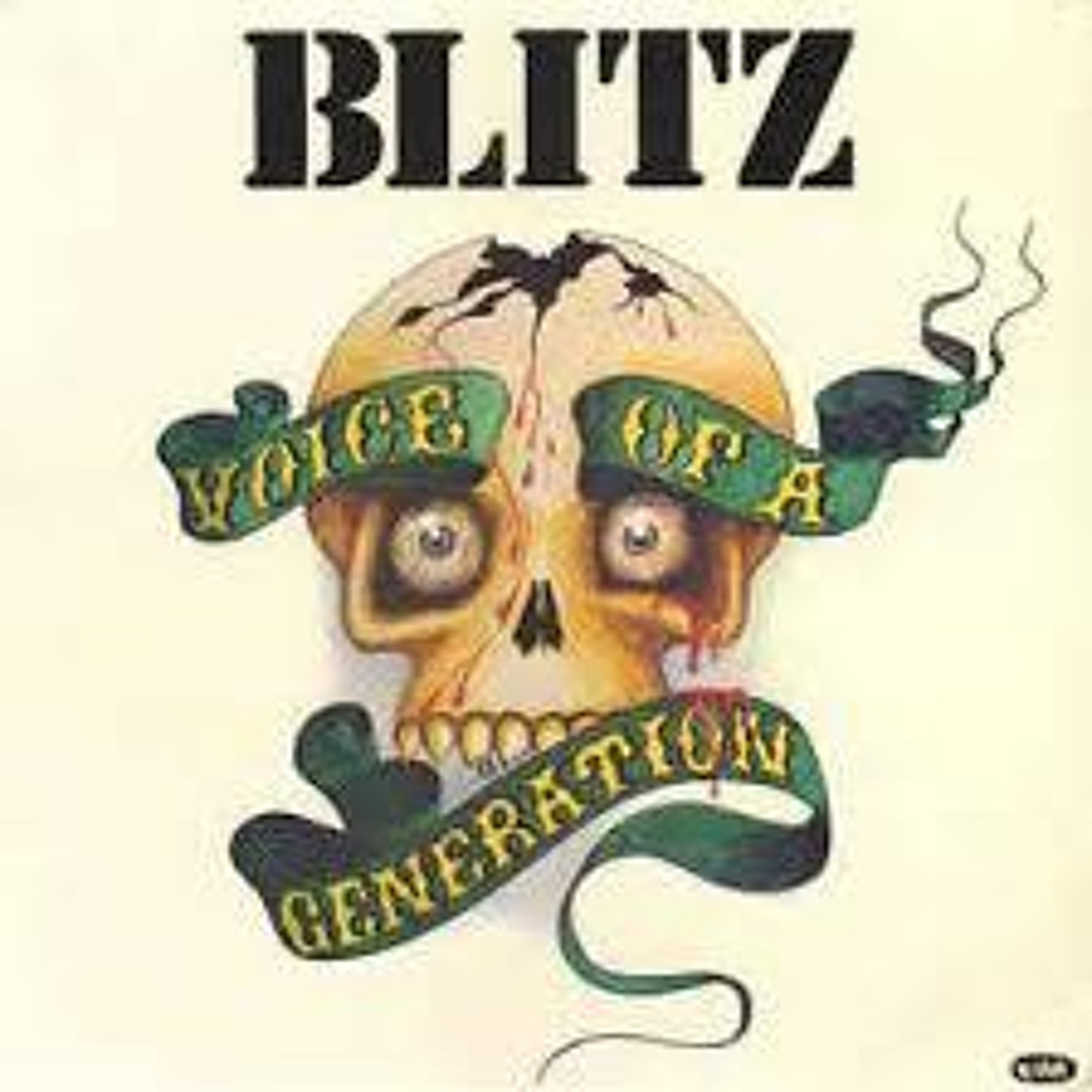 Blitz "Voice of a Generation"  is the featured album