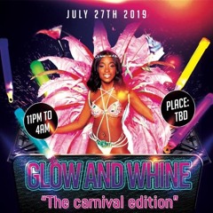 Glow & Whine Party Live Juggle Flames & BrimStone 2