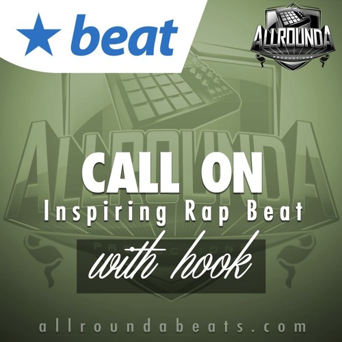 Instrumental With Hook - CALL ON - (G-Eazy Type Beat by Allrounda)