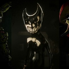 finale springtrap suntrap and bendy