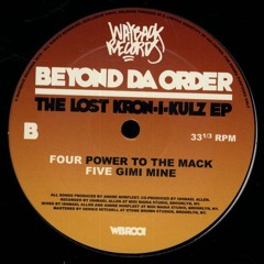 Beyond Da Order ‎– Gimi-Mine