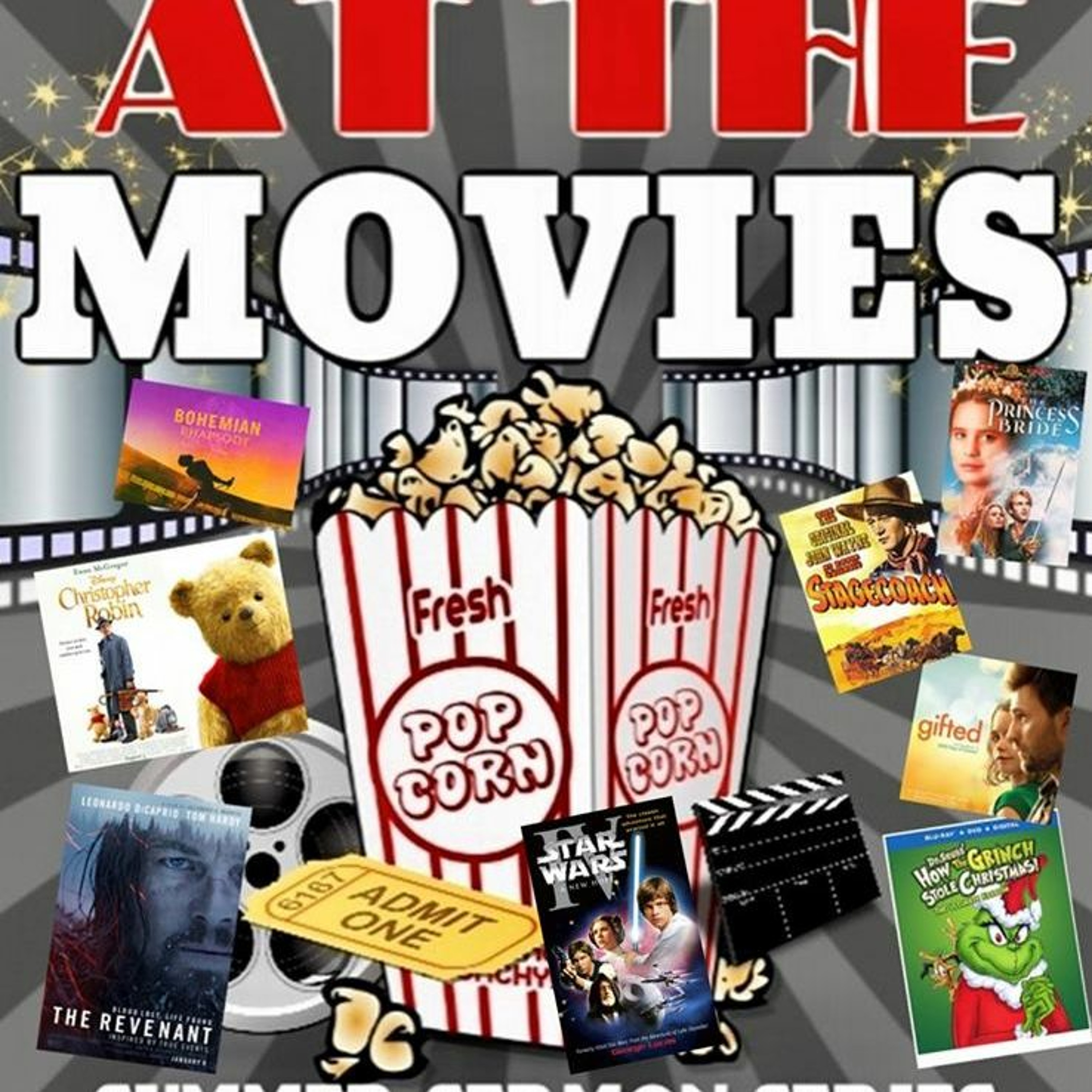 July 21, 2019 - At the Movies - Princess Bride sermon episode artwork