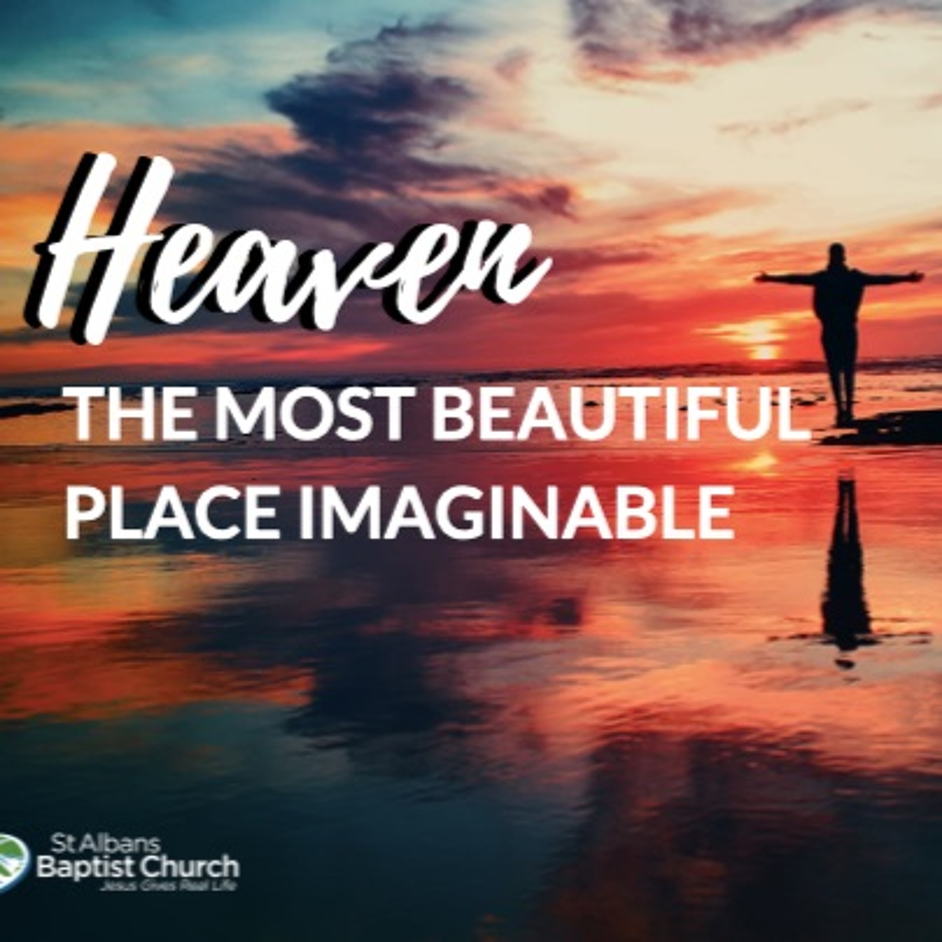 2019-07-28 John Alpe: Heaven; The Most Beautiful Place Imaginable episode artwork