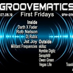 LIVE From Webhouse @ Groovematics First Fridays SATX 07.05.19
