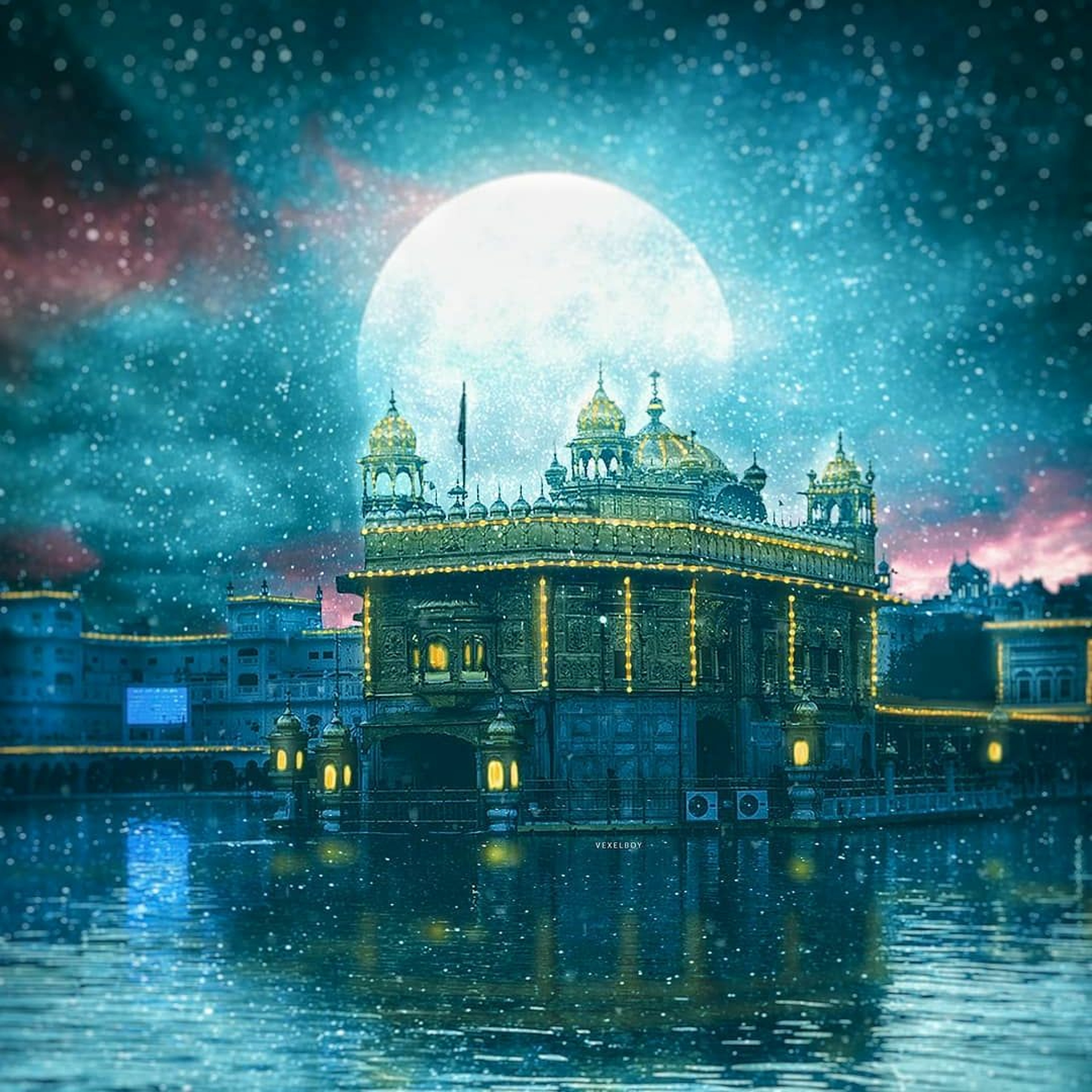 Manjh Kuchajee Amavan Dosray