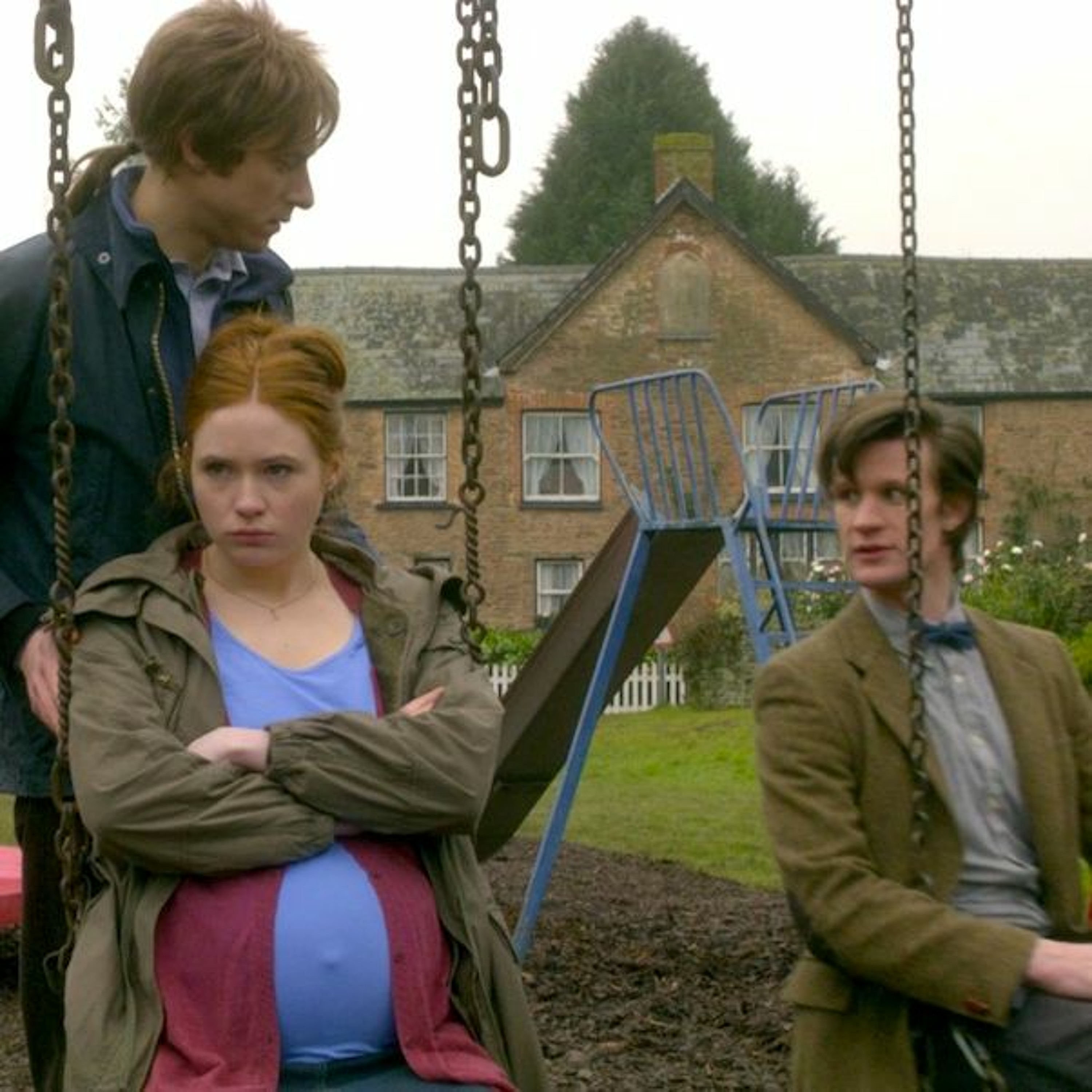 Into The Time Vortex - Episode 108 - Doctor Who - Amy's Choice episode artwork