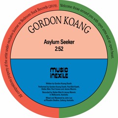 Gordon Koang - Asylum Seeker